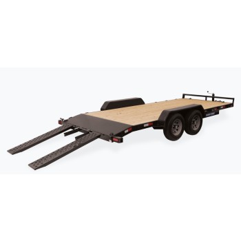 Flat Deck Trailers